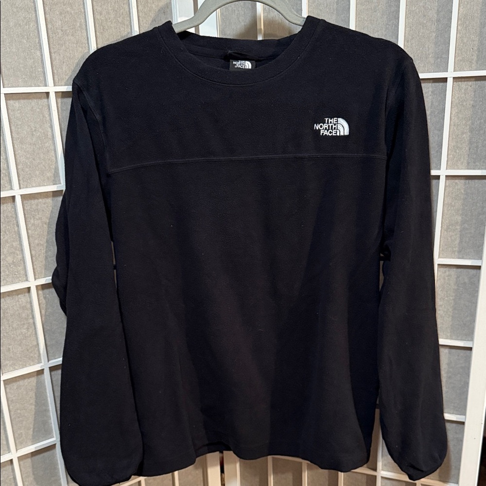 THE NORTH FACE FLEECE CREW LONGSLEEVE💜